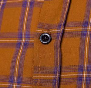 เสื้อเชิ้ตผ้าสักหลาดโอเวอร์ไซส์สไตล์วินเทจของผู้ชายสำหรับ2025 - Product Image 3