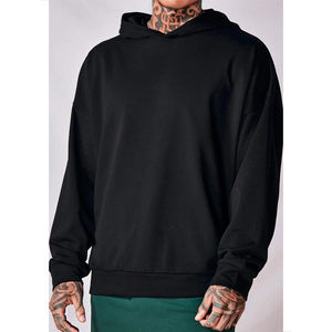 Manufacturer Customised 2024 Heavyweight <b>Thermal</b> <b>Hoodie</b> for Men 100% Cotton Embroidered Technics for Autumn Season - Product Image 1