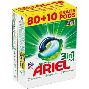 Ariel Mega Pack Capsules de lessive 90 unités – Format familial haute valeur - Product Image 3