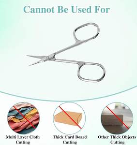 กรรไกรตัดหนังกำพร้าคุณภาพสูง ผลิตจากสแตนเลสเกรดพรีเมียม ทรงตรง คมกริบ สำหรับดูแลเล็บ - Product Image 6