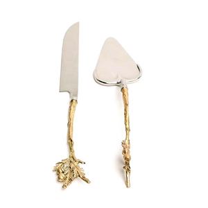 Premium Design Handmade Metal <b>Cake</b> <b>Cutting</b> <b>Knife</b> and Serving Utensil Metal <b>Cake</b> <b>Cutting</b> and Serving <b>Knife</b> Set Wholesale - Product Image 1