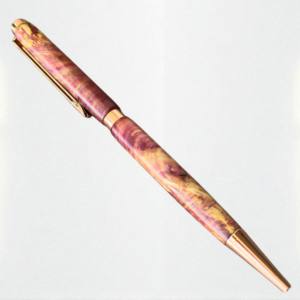 Bolígrafo de Resina Personalizado para Escuela o Negocio, Bolígrafo de Madera Estabilizada con Logotipo Personalizado Impreso - Product Image 6