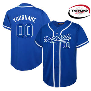 Jersey de béisbol en precio al por mayor sublimación personalizada hombre béisbol y softbol ropa deportiva camisetas personalizadas - Product Image 3