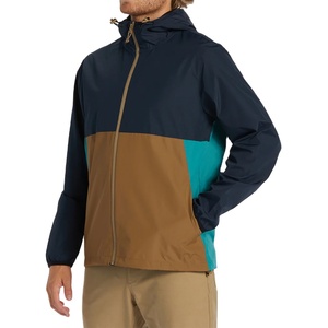 Veste coupe-vent de sport sublimée hommes imperméable à l'eau séchage rapide fermeture éclair léger personnalisé respirant voyage vestes de plein air 2026 - Product Image 3