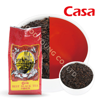 Ingredientes para Té de Burbujas para Tiendas de Bebidas, Hojas Sueltas de Té Negro Assam Earl Grey