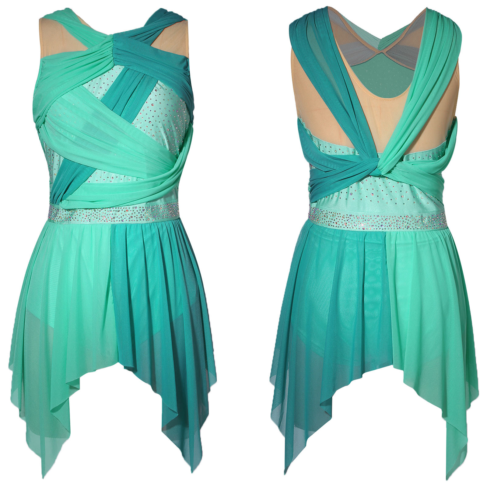 สีเขียว