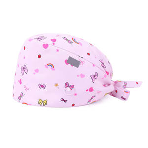 Venta caliente precio razonable Scrub sombreros estilo único Scrub sombreros personalizados al por mayor ligero Scrub sombreros - Product Image 1