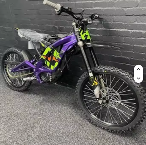 Nueva Motocicleta Eléctrica LIGHT BEE X de Estilo Moderno con Motor Central de 8000W y Batería Integrada para un Uso Versátil - Product Image 1