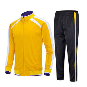 Conjunto Deportivo de 2 Piezas para Hombre, con Cremallera, para Correr, de Forro Polar Grueso, con Capucha, Nuevo, OEM, al por Mayor, a Bajo Precio - Product Image 3