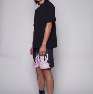 Short en maille respirant à sublimation numérique pour l'été Short en maille de loisirs imprimé sur mesure Gym Basketball Short en maille pour hommes - Product Image 4