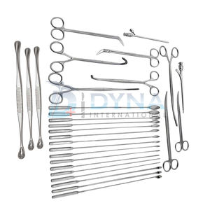 Alta Qualidade Conjunto De Colecistectomia Laparoscópica, CE Certified Cirurgia Geral Instrumentos - Product Image 3