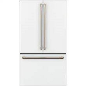 SALES OF 36 Inch Wide 23.1 Cu. Ft. Counter Depth French Door <b>Refrigerator</b> with Internal Dispenser and Wi-Fi Compatibility - Product Image 1