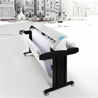 Machine de découpe de film de protection de peinture en vinyle TPU TPH à haute force, traceur de film de protection de peinture PPF, découpe automatique de contour de caméra CCD
