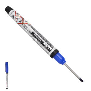 ปากกาเมจิกหัวยาวสีน้ำเงิน - Product Image 1