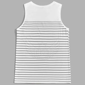 Vente directe d'usine débardeur de haute qualité en tissu respirant débardeur hommes Gym exercice débardeur - Product Image 2