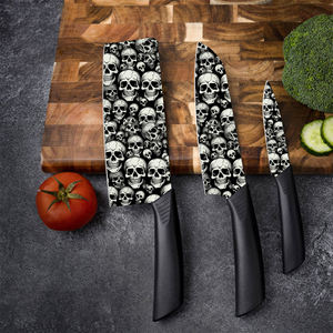 Juego de Cuchillos de Chef Profesional al por Mayor, 5 Piezas, Juego de Cuchillos de Cerámica, Ambidiestros, Duraderos, de Plástico, Aptos para Lavavajillas, para Negocios de Restaurantes - Product Image 4