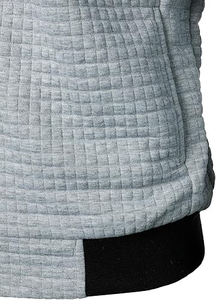 Vente en gros sur mesure Veste professionnelle unisexe Boomletcorp Versity Veste avec broderie sur le devant Veste de baseball Versity à capuche Tissu en laine - Product Image 6