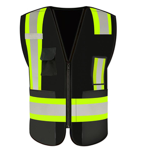 Chaleco DE SEGURIDAD personalizado precio barato precio al por mayor cómodo ligero servicio OEM fabricación profesional chaleco de seguridad - Product Image 5