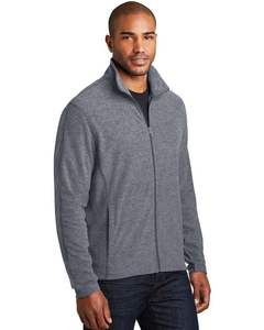 Chaqueta Polar de Invierno para Hombre, con Cuello Alto, Cierre Frontal Completo, Logotipo, Reversible, para Otoño e Invierno - Product Image 3