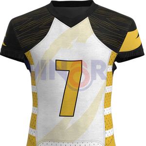 Maillots de football américain personnalisés professionnels 2025 maillot d'entraînement de football américain personnalisé en gros entretenu par OEM - Product Image 4