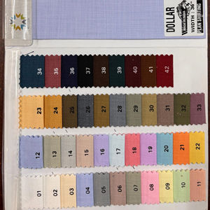 ผ้าโพลีวิสคอสแบบเรียบผ้าดอลลาร์36ผ้าเนื้อนิ่มสำหรับเสื้อเชิ้ตและเดรส - Product Image 4