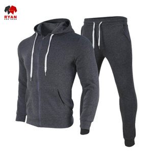 ชุดวอร์มผู้ชายไซส์ใหญ่แบบ 2 in 1 ดีไซน์สั่งทำพิเศษ คอฮู้ด ขอบเอวยางยืด พร้อมโลโก้สั่งทำ ODM - Product Image 2