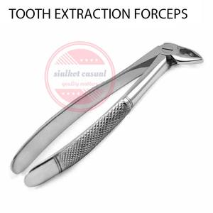 Fórceps dentales para extracción de dientes inferiores Fórceps de extracción de dientes de acero inoxidable - Product Image 2