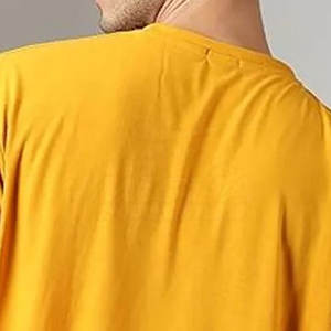 Camiseta Oversize de Algodón 100% Tejido Liso, Talla Personalizada, Diseño Cómodo y Transpirable, En Stock - Product Image 5