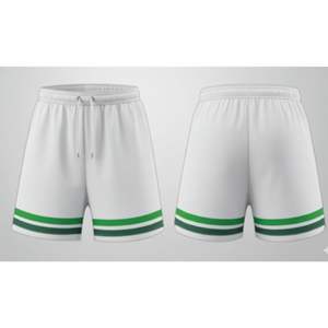 Shorts de basket-ball légers Pangujarat, tissu Cooltec à œillets, vêtements de sport pour hommes, pour la vente en gros - Product Image 3