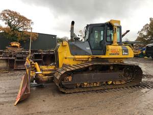 เครื่องจักรก่อสร้างมือสอง Komatsu D61PX-15E0 รถปราบดิน - Product Image 2