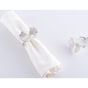 Anneau de serviette papillon en or de la plus haute qualité porte-serviette boucle accessoire de serviette de dîner en métal de qualité supérieure pour les banquets et les événements - Product Image 5