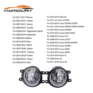 Phụ tùng ô tô Xe Sương Mù Đèn Sương Mù Ánh Sáng Xe bội thu chất lượng cao cho PRIUS Camry Corolla Yaris <span class=keywords><strong>Highlander</strong></span> Avalon - Product Image 5