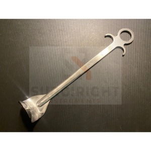 Écarteurs Browne ergonomiques en acier inoxydable pour instruments chirurgicaux ORL Source d'alimentation manuelle par Surgiright Instruments - Product Image 6