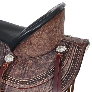 Premium Quality Horse Dressage Saddle For <b>Equestrian</b> Discipline Training Riding Lessons And Sport Performance Use - Product Image 6
