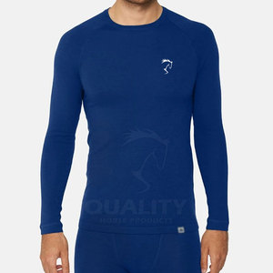 <b>Men</b> <b>Base</b> <b>Layer</b> Top and Bottom Set Breathable Quick Dry Lightweight <b>Base</b> <b>Layer</b> Sportswear - Product Image 1