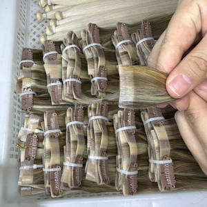 Brésilien afro crépus bouclés crépus droit 4a 4b 4c pince à cheveux humains en vrac dans les extensions de cheveux 100% vrais faisceaux de cheveux en gros - Product Image 2