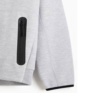 แจ็คเก็ตบอมเบอร์ผู้ชายแบบลำลองสำหรับออกกำลังกาย วิ่ง และเล่นกีฬา ดีไซน์ใหม่ ปี 2026  ผ้าปะต่อสีตัดกัน  แจ็คเก็ตพัฟเฟอร์ รับผลิตแบบ OEM - Product Image 4