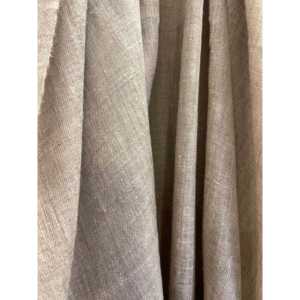 Bufanda de Pashmina Tejida a Mano, Suave, Color Taupe Natural, Estilo Largo - Product Image 1