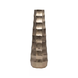 Vase doré Centres de table pour plantes coupées Cadeau de pendaison de crémaillère Décoration de table balcon Événements de mariage à domicile par Ambiance Lifestyle - Product Image 1