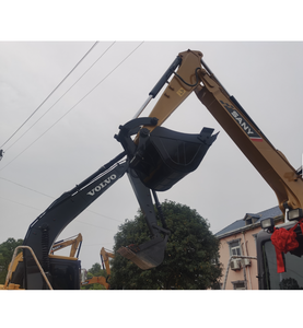 Excavadora Usada de Alta Calidad Sanys 75c-9, SY75C-8, SY75C-9, Excavadora de Cadenas de 8 Toneladas en Venta - Product Image 2