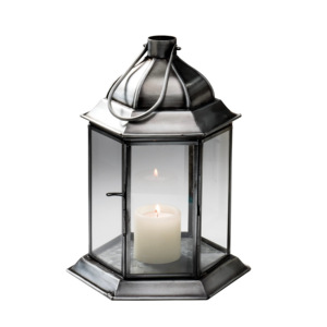 High Quality <b>Black</b> Modern Metal <b>Candle</b> <b>Lantern</b> Die Cutting Printing Handmade Plain Glass Home Garden Decorative Item for - Product Image 1