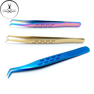 Spécialement conçu pour les esthéticiennes de cils pour séparer les cheveux, pince à épiler en acier inoxydable de haute précision - Product Image 6