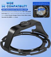 Alat Pemasangan dan Pelepas Cincin Pengunci Tangki Bahan Bakar Pompa Bahan Bakar Desain 3-Pinch Bahan Tahan Lama untuk Chevrolet/Sistemnya