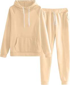 Conjunto Deportivo Casual de 2 Piezas para Mujer, Personalizado, de Manga Larga, a la Moda, para Correr, Trotar, con Estampado Técnico para Invierno - Product Image 1