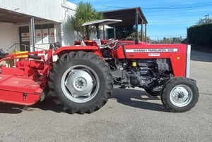 Tractor Massey Ferguson MF 390 4WD Diésel para Granja - Product Image 6