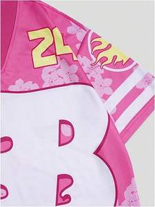 Direct Factory OEM Custom Logo Wholesale Streetwear <b>Tshirt</b> Y2K Style Men's Oversized Jersey with Short Breathable Sleeves - Product Image 2