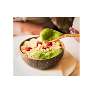 Cuencos de cáscara de coco desechables respetuosos con el medio ambiente al por mayor diseños tallados personalizados para ensaladas de frutas fabricante de Vietnam - Product Image 2