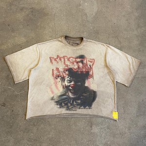 2024 Tùy Chỉnh Người Đàn Ông Của Nặng 100% Polyester 220G Quá Khổ Dài Tay Áo Đồ Họa T-Shirt Với Thêu Thiết Kế - Product Image 3