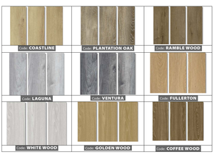 Plancher SPC imperméable Click Lock Plancher SPC stratifié direct d'usine résistant à l'usure pour la maison intérieure - Product Image 4