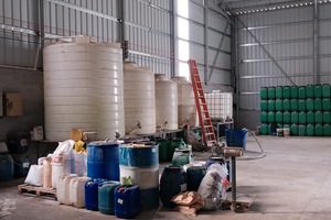 Revêtement de toit en ciment à base de ciment étanche à l'eau JS Two Component